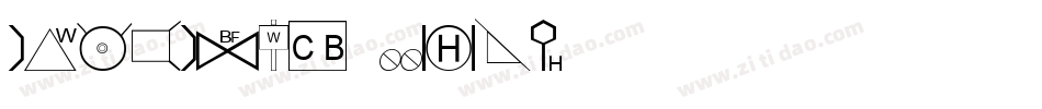 AMRCANXB (2)字体转换